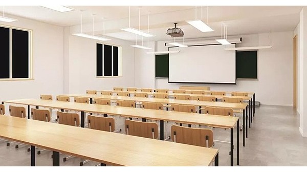 教室護眼燈改造正當時，新學期迎來健康光明新體驗！