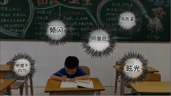 護眼led教室燈和傳統(tǒng)教室照明燈相比的優(yōu)勢在于哪里？