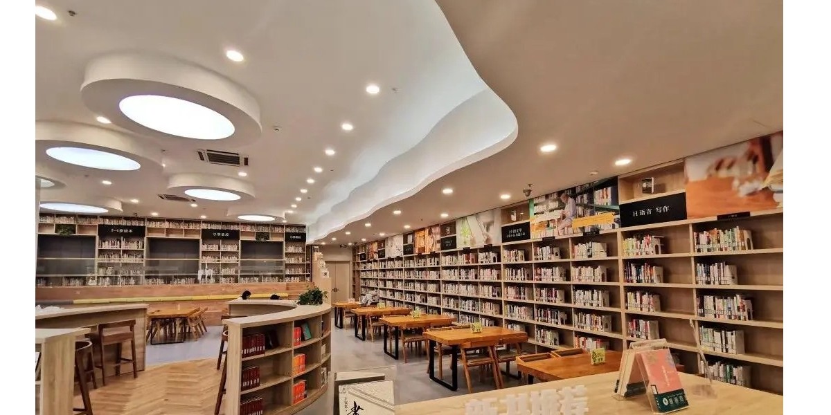 案例｜嘉興圖書(shū)館智慧書(shū)房，華輝打造智能舒適的閱讀光環(huán)境