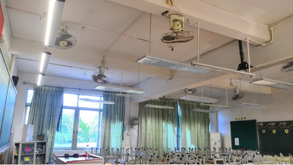 預防學生近視，如何正確安裝華輝教育照明led教室護眼燈具？