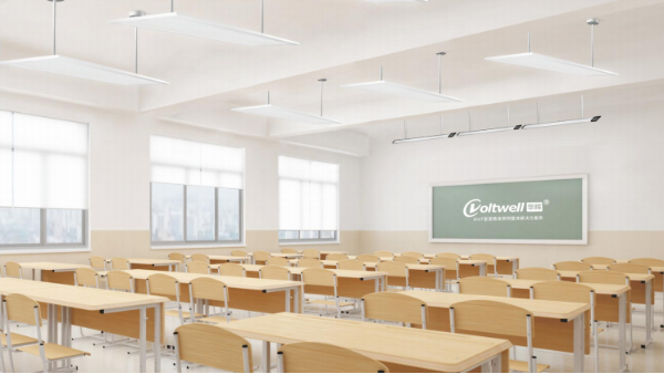 華輝智慧教室照明，伴學(xué)生們健康成長