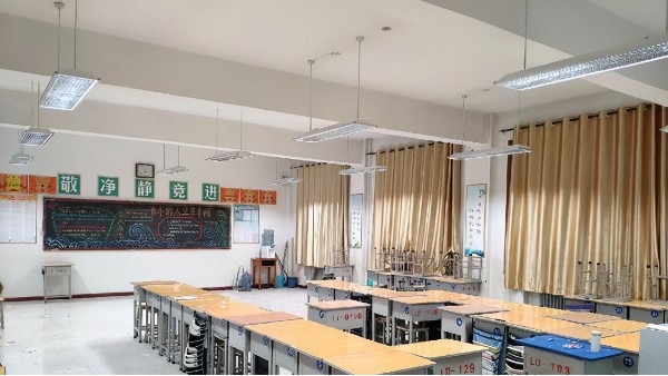 華輝教育照明對(duì)教室進(jìn)行改造后，照明環(huán)境能達(dá)到什么效果？