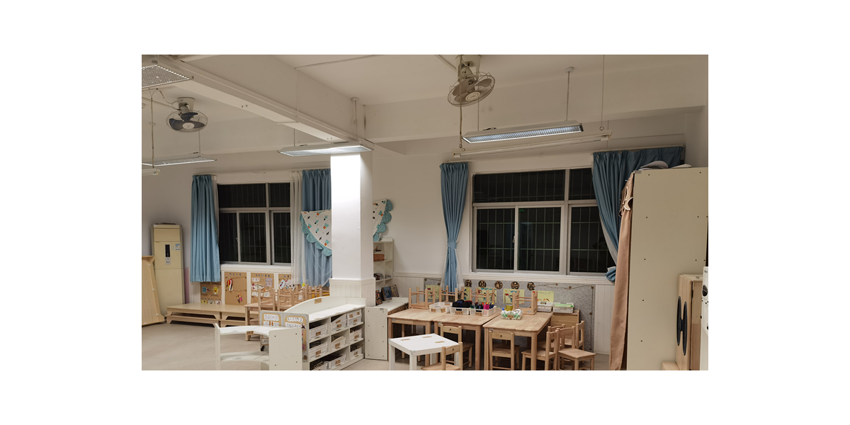 案例｜教室照明改造走進(jìn)深圳光明木墩幼兒園，呵護(hù)視力從小做起